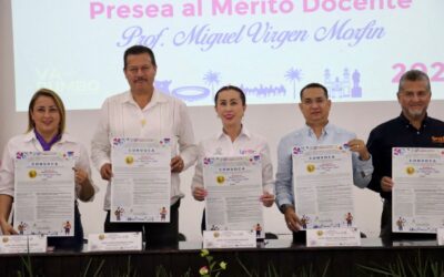 CONVOCA TEY A MAESTRAS Y MAESTROS A LA PRESEA AL MÉRITO DOCENTE 2026