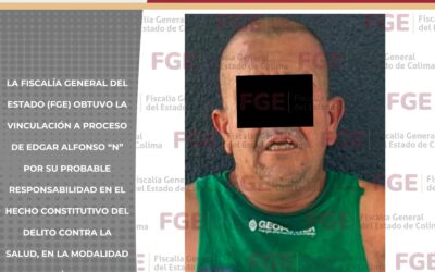 PRISIÓN PREVENTIVA A SUJETO POR POSESIÓN SIMPLE DE METANFETAMINA