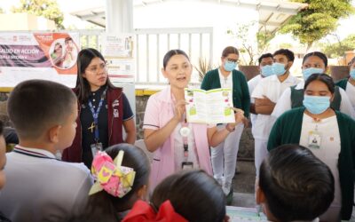 REFUERZAN PLAN DE TRABAJO CONTRA LA OBESIDAD Y SOBREPESO EN MENORES DE EDAD