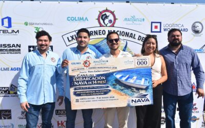 LISTO EL 6 Y 7 DE MARZO PARA TORNEO DE PESCA DEPORTIVA EN MANZANILLO: SUBSECTUR