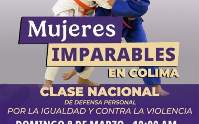 EL DOMINGO SERÁ LA CLASE NACIONAL DE DEFENSA POR LA IGUALDAD Y CONTRA LA VIOLENCIA ‘MUJERES IMPARABLES’