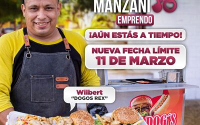 AMPLÍA ROSI BAYARDO REGISTRO AL PROGRAMA ‘MANZANIYO EMPRENDO’, HASTA EL 11 DE MARZO