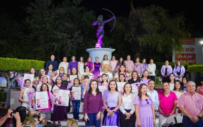 ENTREGA VILLA DE ÁLVAREZ PRESEAS ‘MUJERES QUE INSPIRAN 2026’