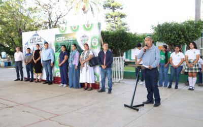 ENTREGAN REHABILITACIÓN DEL TALLER AGROINDUSTRIAL DEL CBTA 148 PARA FORTALECER FORMACIÓN DE ESTUDIANTES