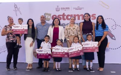 INICIA GOBERNADORA ENTREGA DE ‘MI COLIBECA PARA EMPEZAR’ EN PREESCOLAR DE CUAUHTÉMOC