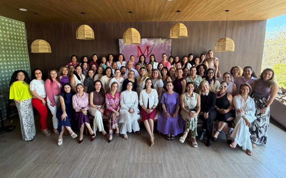 CONMEMORA CANACINTRA COLIMA EL 8M CON REUNIÓN DE MUJERES LÍDERES, EMPRESARIAS Y FUNCIONARIAS PÚBLICAS