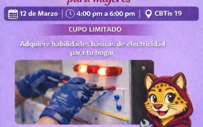 ORGANIZA MUNICIPIO CAPITALINO TALLERES PARA EMPODERAR A LA MUJER