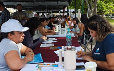 MÁS DE 250 PERSONAS PARTICIPAN EN LA ‘FERIA DE EMPLEO PARA MUJERES’