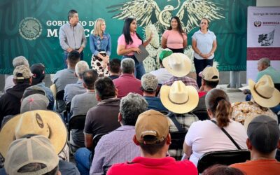 MÁS DE MIL PESCADORES Y ACUICULTORES RECIBEN EL PROGRAMA BIENPESCA EN COLIMA: ROSARIO SILVA