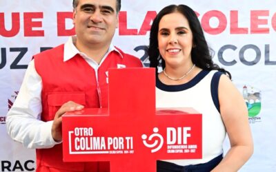 ARRANCA AYUNTAMIENTO CAPITALINO A COLECTA ANUAL 2026 DE LA CRUZ ROJA