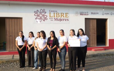 COLIMA ENTRE LOS 10 ESTADOS DEL PAÍS CON CENTROS LIBRE PARA LAS MUJERES EN TODOS LOS MUNICIPIOS