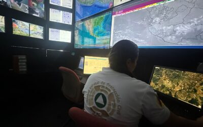 VOLCÁN DE FUEGO CONTINÚA EN CALMA Y CON RIESGO BAJO: UEPC COLIMA