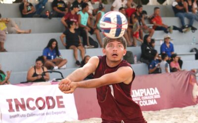 CLASIFICA COLIMA A 5 DUPLAS A LA OLIMPIADA NACIONAL CONADE 2026 EN VOLI DE PLAYA