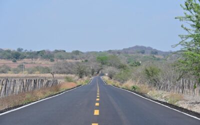 ENTREGAN PAVIMENTACIÓN DEL CAMINO A LA COMUNIDAD IGNACIO ALLENDE DESDE ENTRONQUE CON CARRETERA