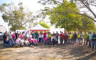 ANUNCIA TEY GUTIÉRREZ MÁS ACCIONES A FAVOR DEL MEDIO AMBIENTE EN VILLA DE ÁLVAREZ