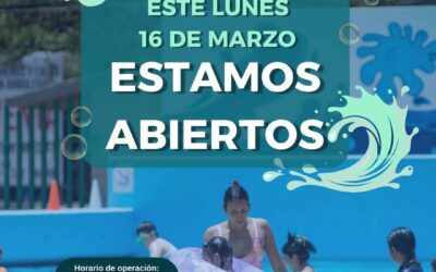 ALBERCAS DEL PARQUE REGIONAL ABRIRÁN EL LUNES POR PUENTE VACACIONAL