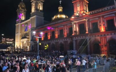 TODO LISTO PARA QUE EL JUEVES ARRANQUE EL SABORA FEST 2026