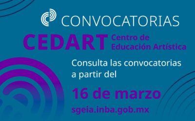 OFRECERÁ CEDART “JUAN RULFO” SESIÓN INFORMATIVA ESTE 18 DE MARZO POR APERTURA DE ADMISIONES