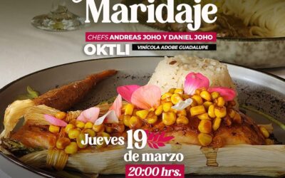 CASI AGOTADOS BOLETOS PARA CENA MARIDAJE DEL JUEVES 19 DE MARZO, EN EL SABORA FEST