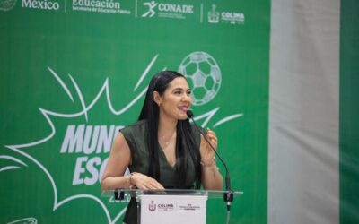 INAUGURA GOBERNADORA JUEGOS DEPORTIVOS ESCOLARES DE EDUCACIÓN BÁSICA 2026
