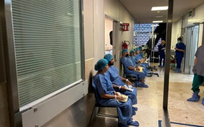 REALIZA IMSS COLIMA PRIMERA JORNADA DE CIRUGÍAS DE CATARATAS EN EL HGZ 1 DE VILLA DE ÁLVAREZ
