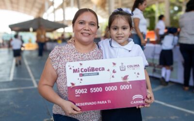 MÁS DE 800 NIÑAS Y NIÑOS DE PREESCOLAR RECIBEN ‘MI COLIBECA PARA EMPEZAR’ EN MANZANILLO