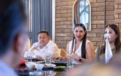 PRESENTA INDIRA VIZCAÍNO AVANCES Y RETOS DEL GOBIERNO ESTATAL ANTE INTEGRANTES DE CANADEVI