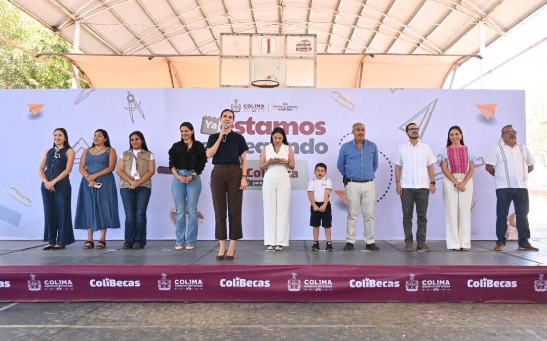 ROSI BAYARDO: EN MANZANILLO UNIMOS ESFUERZOS POR LA EDUCACIÓN A TRAVÉS DE UNIBECA