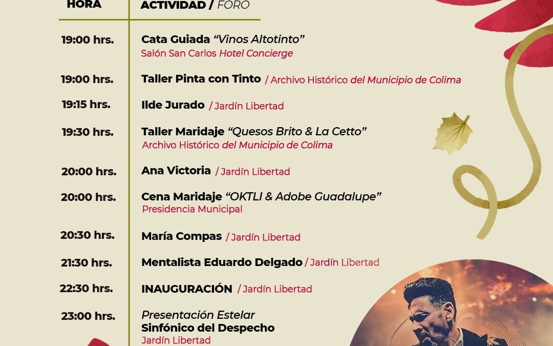 HOY INICIA EL FESTIVAL SÁBORA FEST 2026