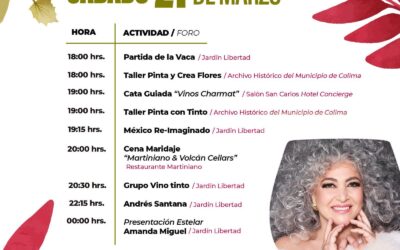 AMANDA MIGUEL, LISTA PARA DELEITAR CON SU VOZ EN EL TERCER DÍA DEL SABORA FEST