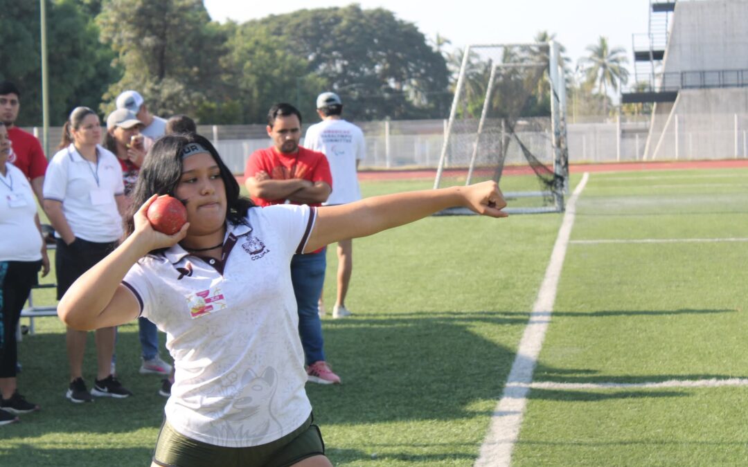 REALIZA GOBIERNO ESTATAL ENCUENTRO PARALÍMPICO EN TODO EL ESTADO