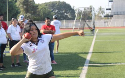 REALIZA GOBIERNO ESTATAL ENCUENTRO PARALÍMPICO EN TODO EL ESTADO