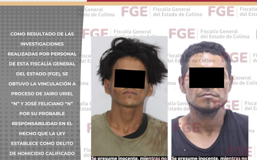 VINCULAN A DOS SUJETOS POR INTENTO DE PRIVAR LA VIDA A UNA PERSONA, EN MANZANILLO