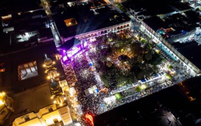 APOTEÓSICA NOCHE EN EL ESCENARIO DEL SABORA FEST CON AMANDA MIGUEL