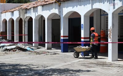 COMIENZA ASIPONA REHABILITACIÓN DEL MERCADO DE PESCADORES