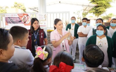 REFUERZA SECRETARÍA DE SALUD ACCIONES CONTRA SOBREPESO Y OBESIDAD