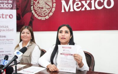 INVITA PROGRAMAS PARA EL BIENESTAR EN COLIMA A REGISTRO PARA PENSIÓN PARA PERSONAS CON DISCAPACIDAD