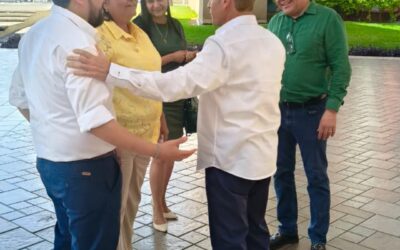 DIRIGENCIA NACIONAL DEL PVEM FORTALECE COORDINACIÓN CON TRABAJADORES DE LA SALUD Y RESPALDA A VIRGILIO MENDOZA POR SU LABOR EN EL SECTOR