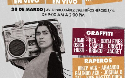 ‘CONEXIÓN URBAN FEST’ OFRECERÁ MÚSICA, ARTE URBANO, MERCADITO Y TALENTO COLIMENSE