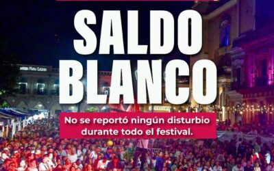 SALDO BLANCO EN LOS CUATRO DÍAS DEL SABORA FEST 2026 CON UNA ASISTENCIA CASI DE 100 MIL ALMAS