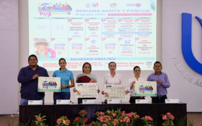 PRESENTA TEY GUTIÉRREZ «LA VILLA, VACACIONES SEMANA SANTA 2026»