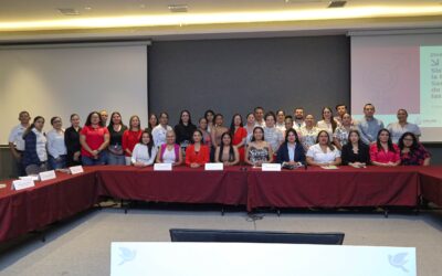 ICM PRESENTA ACCIONES DE VINCULACIÓN PARA ELABORAR ESTRATEGIAS DE CUMPLIMIENTO DE LA AVGM