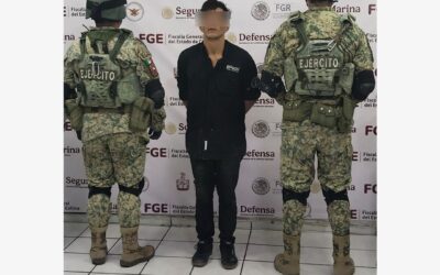 CAPTURAN A SUJETO RELACIONADO CON EL HOMICIDIO DE LA COLONIA M. DIÉGUEZ DE VDEA