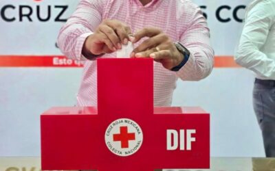 LLAMA CANACINTRA COLIMA A FORTALECER APOYO A LA CRUZ ROJA EN EL ESTADO