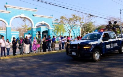 DA TEY BANDERAZO AL OPERATIVO ‘VILLA VACACIONES SEGURAS 2026’