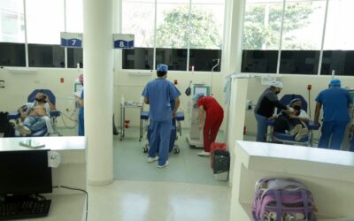 REALIZA CENTRO ESTATAL DE HEMODIÁLISIS MÁS DE 50 MIL SESIONES GRATUITAS
