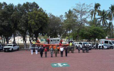 INICIA EL PLAN MARINA ‘OPERACIÓN SALVAVIDAS SEMANA SANTA 2026’ EN MANZANILLO