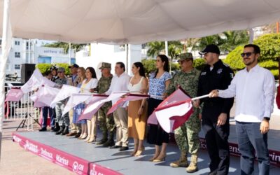 PRESENTAN PLAN OPERATIVO DE SEMANA SANTA Y DAN BANDERAZO DE ARRANQUE