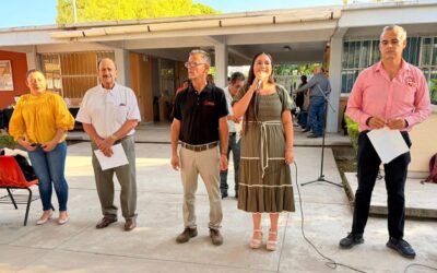 PROMUEVE EDUCACIÓN MEJORA EN SECUNDARIAS TÉCNICAS CON EL ENCUENTRO DE COMUNIDADES DE APRENDIZAJE