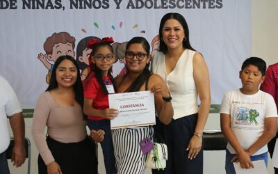 IMPULSA DIF ESTATAL PARTICIPACIÓN INFANTIL A TRAVÉS DE FORO INCLUSIVO